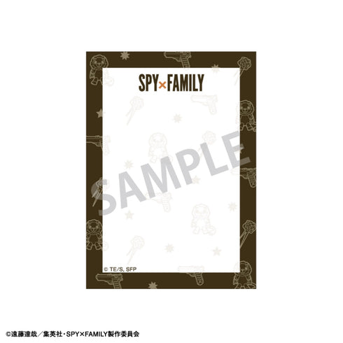 『SPY×FAMILY』ミニメモ/モチーフ