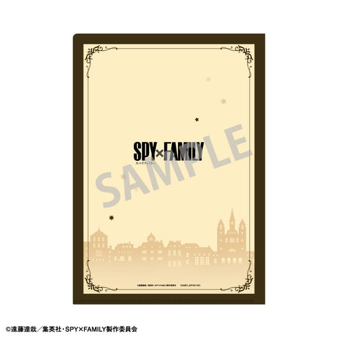 『SPY×FAMILY』A4シングルクリアファイル/おでかけ