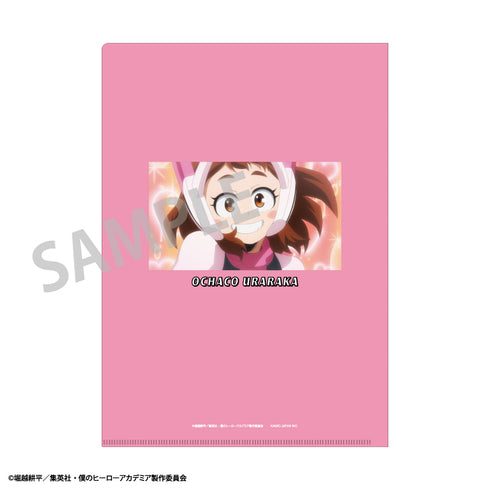 『僕のヒーローアカデミア』A4トレーディングクリアファイル BOX