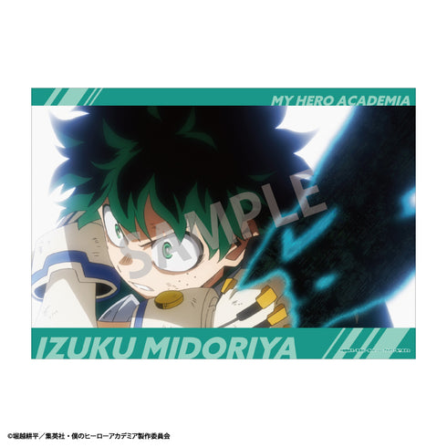 『僕のヒーローアカデミア』A5トレーディング名場面ポスター BOX