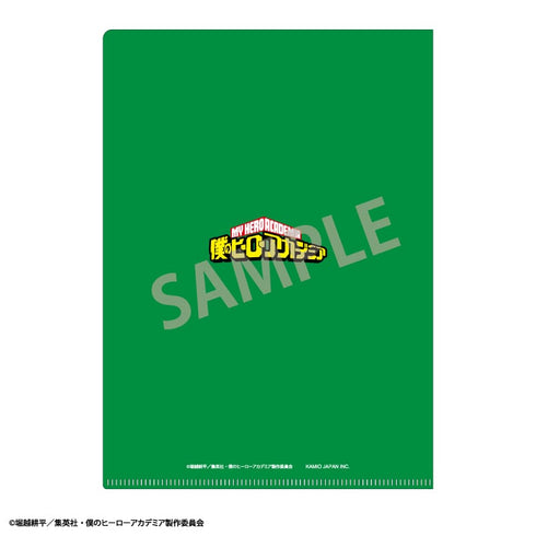 『僕のヒーローアカデミア』A5トレーディングクリアファイル BOX