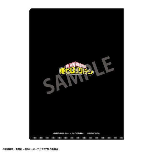 『僕のヒーローアカデミア』A5トレーディングクリアファイル BOX