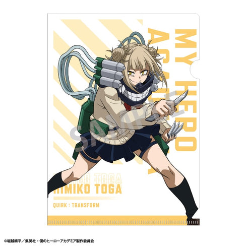 『僕のヒーローアカデミア』A5トレーディングクリアファイル BOX
