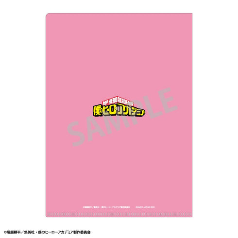 『僕のヒーローアカデミア』A5トレーディングクリアファイル BOX