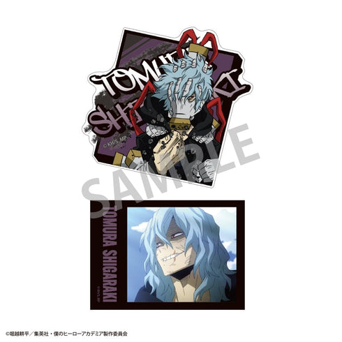 『僕のヒーローアカデミア』トレーディングステッカー BOX