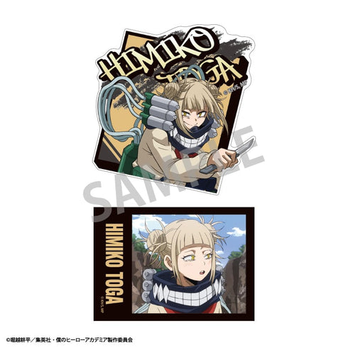 『僕のヒーローアカデミア』トレーディングステッカー BOX