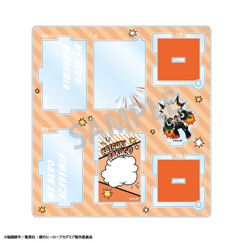 『僕のヒーローアカデミア』ハコニワアクリルスタンド/爆豪勝己