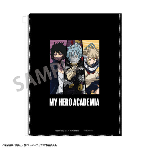 『僕のヒーローアカデミア』ファスナー付6ポケットクリアファイル/アニメ