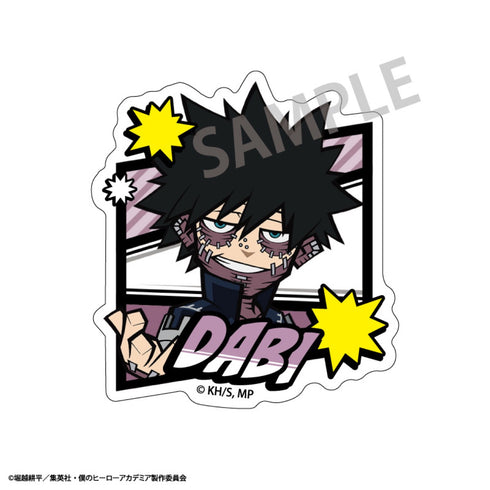 『僕のヒーローアカデミア』トレーディングアクリルクリップvol.2 BOX