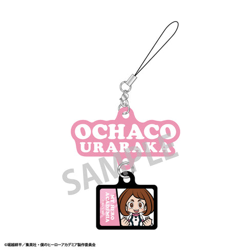 『僕のヒーローアカデミア』トレーディングラバーストラップ vol.1 BOX