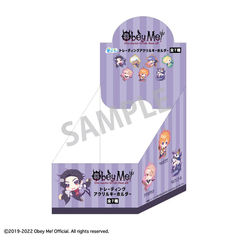 『Obey Me!』トレーディングアクリルキーホルダー BOX