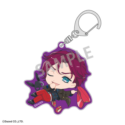 『カリスマ』トレーディングアクリルキーホルダー おっこち BOX