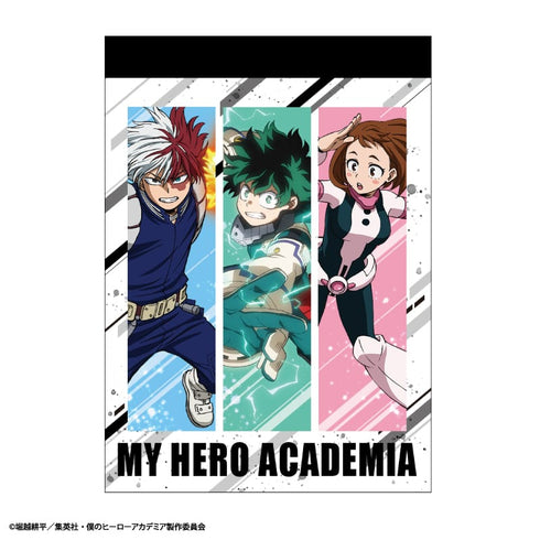 『僕のヒーローアカデミア』ミニメモ / 集合A
