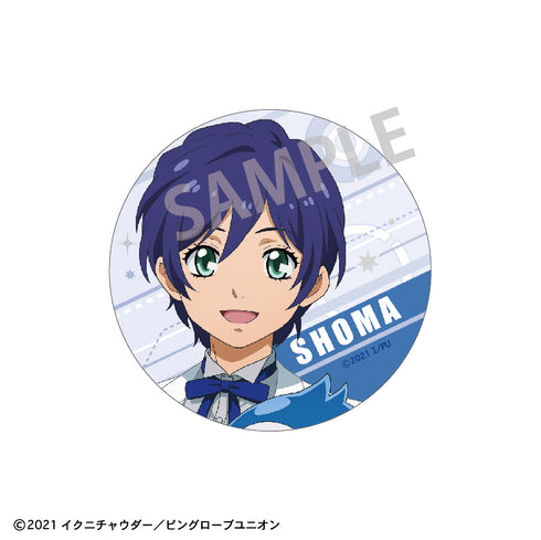 『Wheel of Ping Pong Drum』 Trading Can Badge BOX