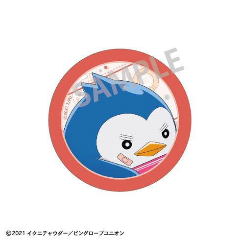 『Wheel of Ping Pong Drum』 Trading Can Badge BOX