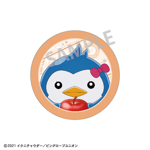 『Wheel of Ping Pong Drum』 Trading Can Badge BOX