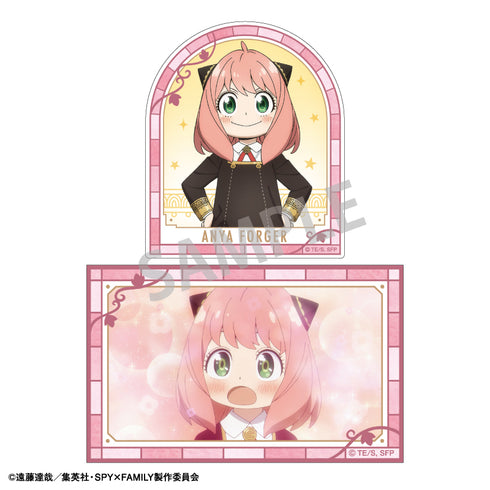 『SPY×FAMILY』トレーディングステッカー BOX