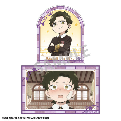 『SPY×FAMILY』トレーディングステッカー BOX