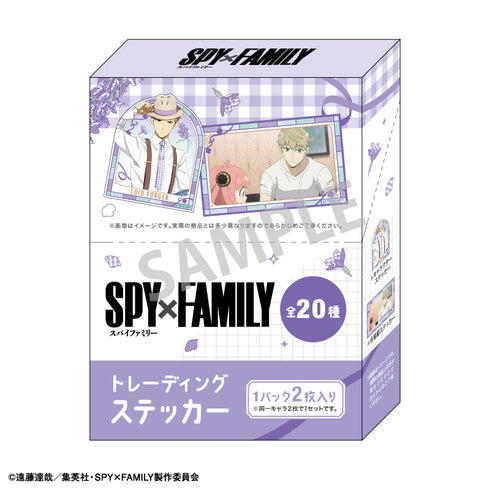 『SPY×FAMILY』トレーディングステッカー BOX