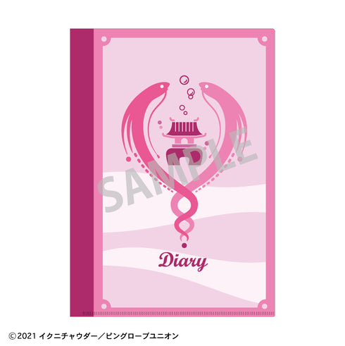 『Wheel of Ping Pong Drum』 A4 Single Clear File: Destiny Diary