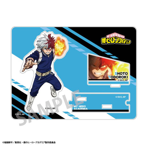 『僕のヒーローアカデミア』アクリルスタンド 轟焦凍
