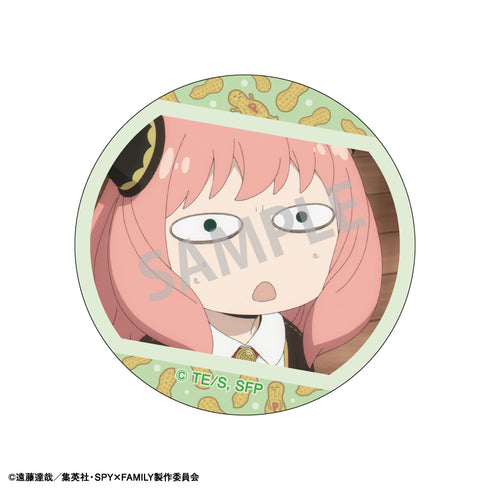 『SPY×FAMILY』ピックキャラホロ缶バッジ アーニャ BOX