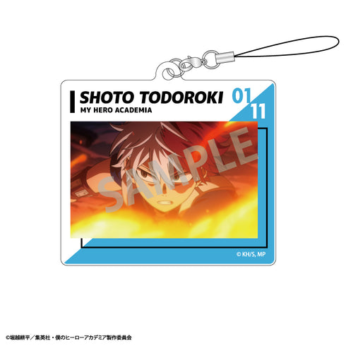 『僕のヒーローアカデミア』トレーディングアクリルストラップvol.1 BOX