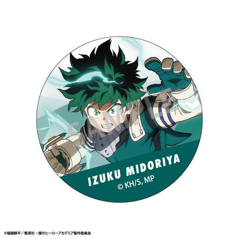 『僕のヒーローアカデミア』ホログラム缶バッジ BOX
