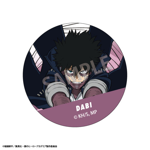 『僕のヒーローアカデミア』ホログラム缶バッジ BOX