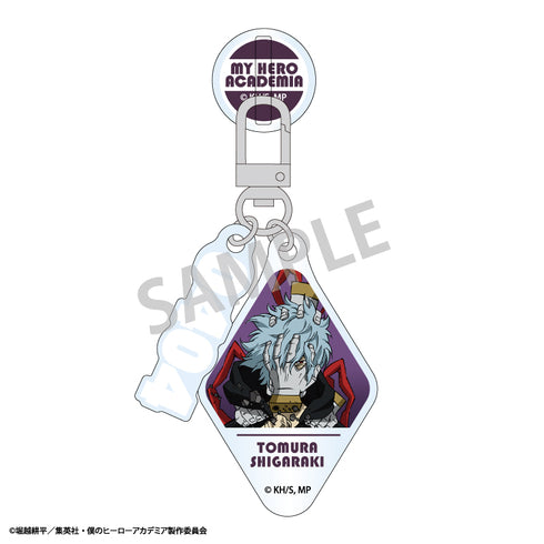 『僕のヒーローアカデミア』アクリルキーリングハンガー 死柄木弔