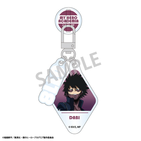 『僕のヒーローアカデミア』アクリルキーリングハンガー 荼毘
