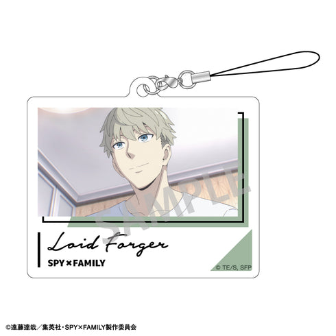『SPY×FAMILY』トレーディングアクリルストラップ vol.1 BOX