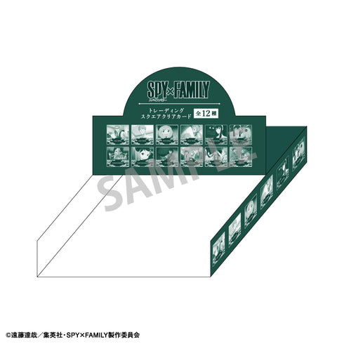 『SPY×FAMILY』トレーディングスクエアクリアカード BOX