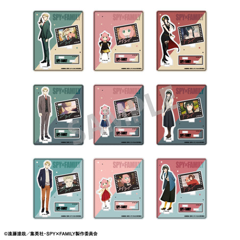 『SPY×FAMILY』トレーディングアクリルスタンド 場面写 BOX