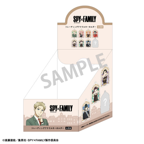 『SPY×FAMILY』トレーディングアクリルキーホルダー 第二弾 BOX