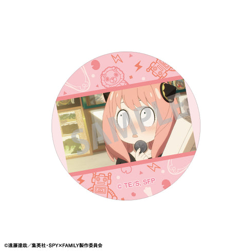 『SPY×FAMILY』ピックキャラホログラム缶バッジ アーニャ② BOX