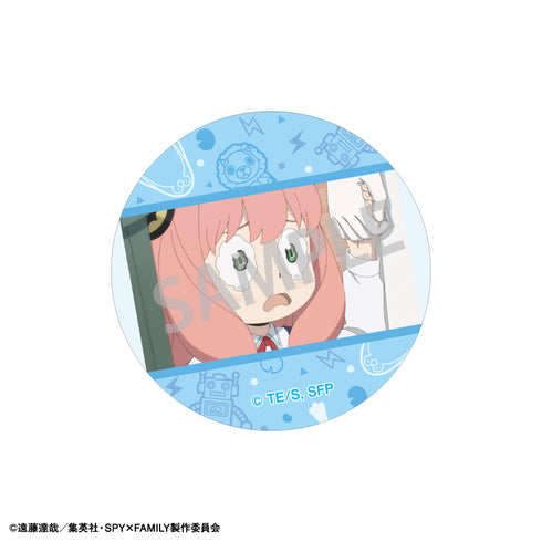 『SPY×FAMILY』ピックキャラホログラム缶バッジ アーニャ② BOX