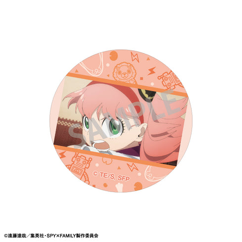 『SPY×FAMILY』ピックキャラホログラム缶バッジ アーニャ② BOX