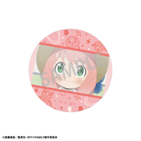 『SPY×FAMILY』ピックキャラホログラム缶バッジ アーニャ② BOX