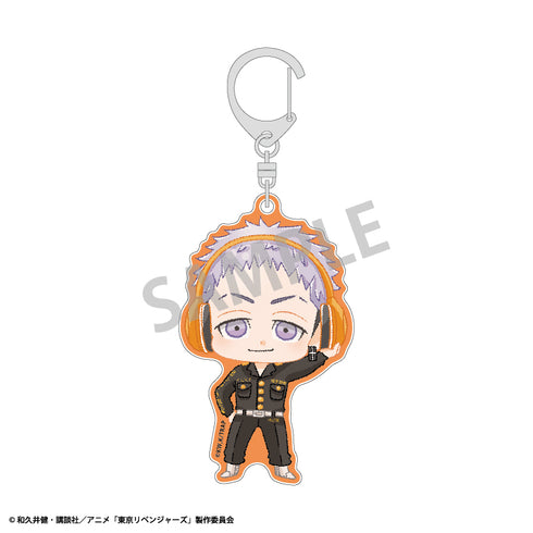 『東京リベンジャーズ』トレーディングアクリルキーホルダー(特攻服)ENJOY MUSIC BOX