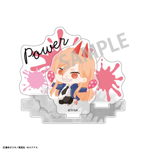 『チェンソーマン』アクリルスタンド パワー ENJOY MUSIC