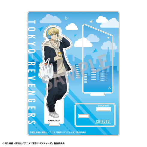 『東京リベンジャーズ』アクリルスタンド ENJOY MUSIC 描き下ろし 松野千冬