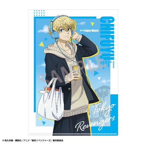 『東京リベンジャーズ』A4シングルクリアファイル ENJOY MUSIC 描き下ろし 松野千冬