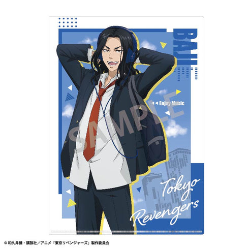 『東京リベンジャーズ』A4シングルクリアファイル ENJOY MUSIC 描き下ろし 場地圭介