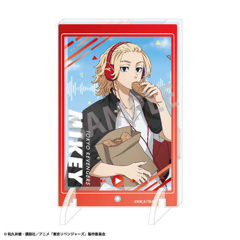 『東京リベンジャーズ』Fave Bank ENJOY MUSIC 描き下ろし 佐野万次郎