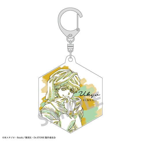 『Dr.STONE』トレーディングアクリルキーホルダー アラビアン BOX