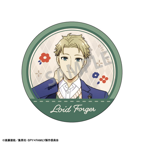 『SPY×FAMILY』トレーディング缶バッジ アーガイル BOX