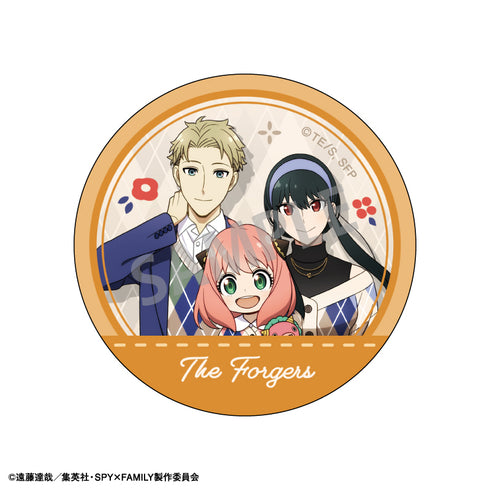 『SPY×FAMILY』トレーディング缶バッジ アーガイル BOX