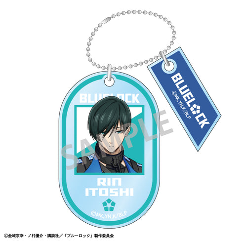 『ブルーロック』トレーディングアクリルキーホルダー サイバーパンク BOX