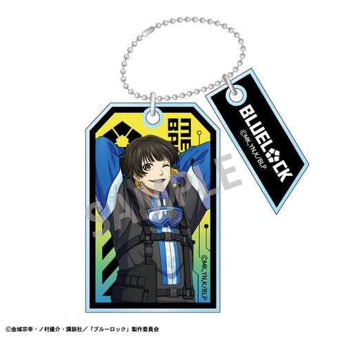 『ブルーロック』トレーディングアクリルキーホルダー サイバーパンク BOX